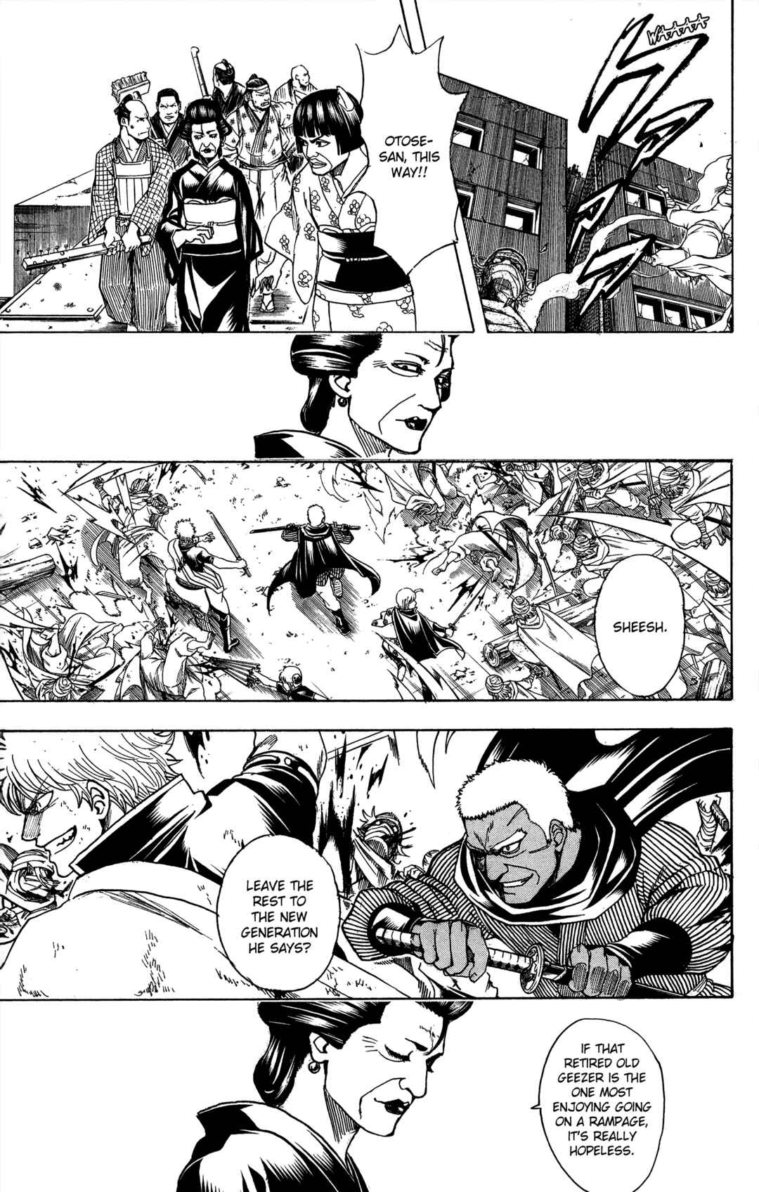 Gintama Chapter 623 - Page 3