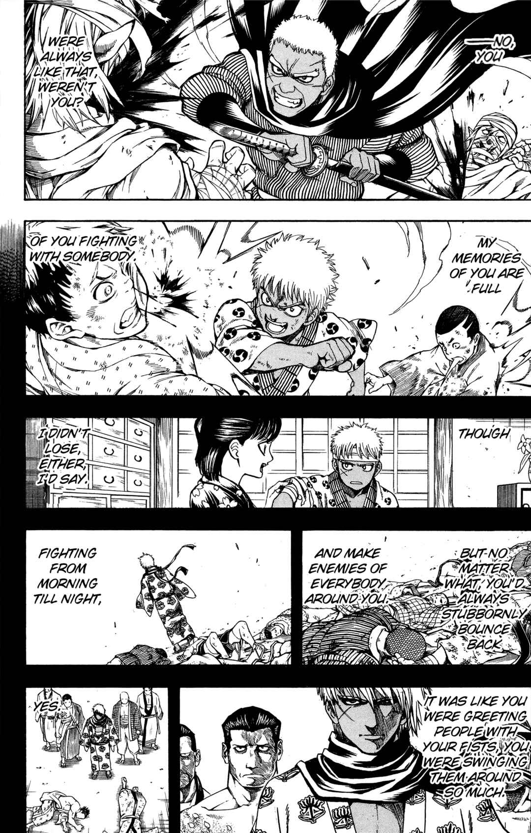 Gintama Chapter 623 - Page 4