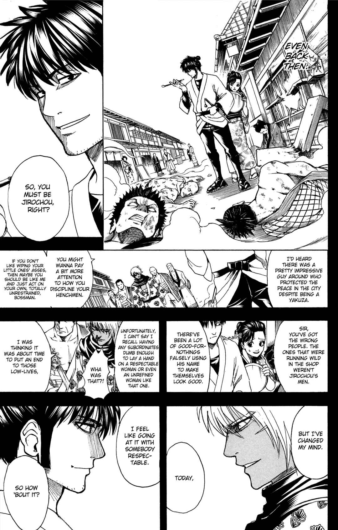 Gintama Chapter 623 - Page 5