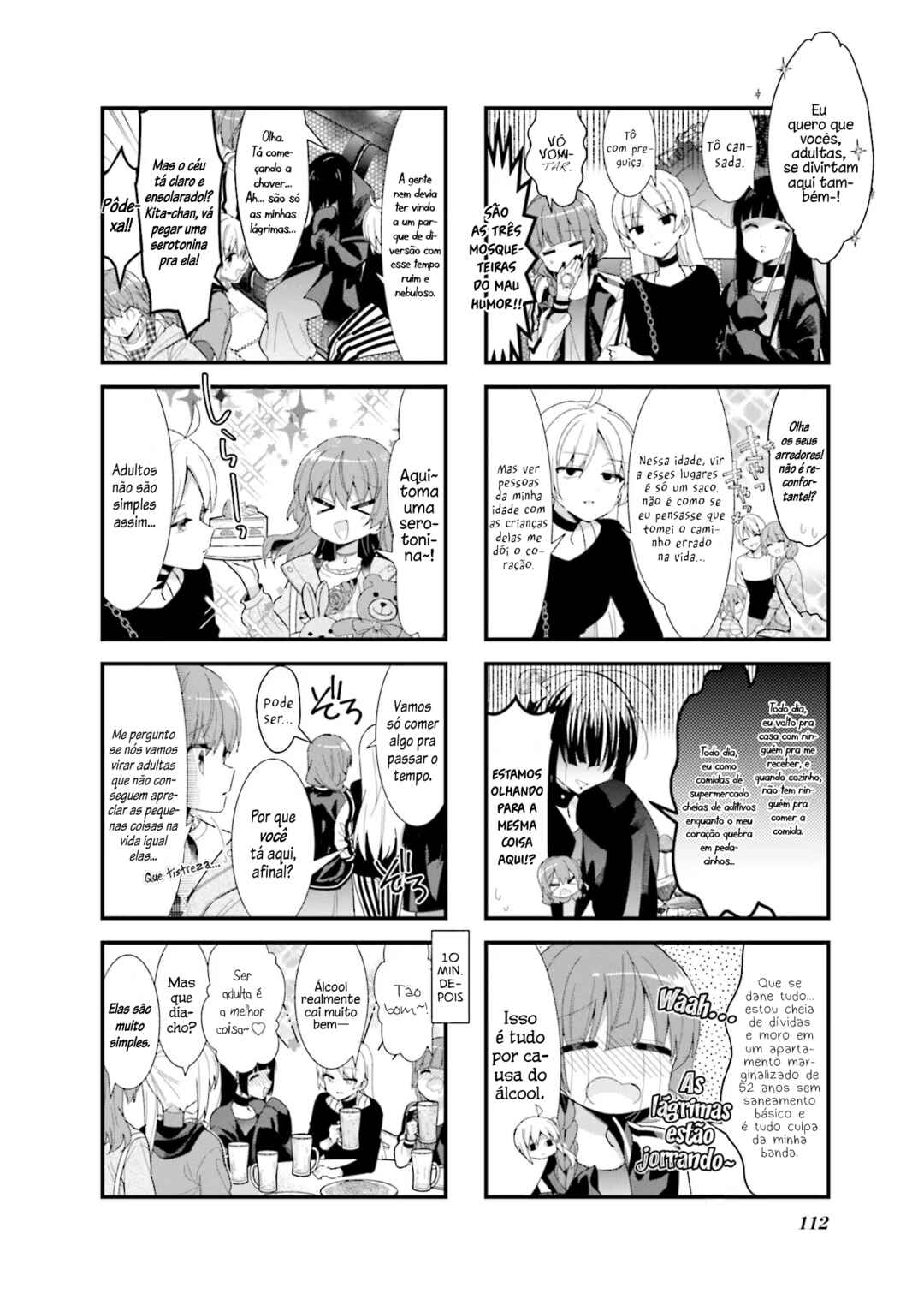 Bocchi the Rock! Chapter 38 - Page 3