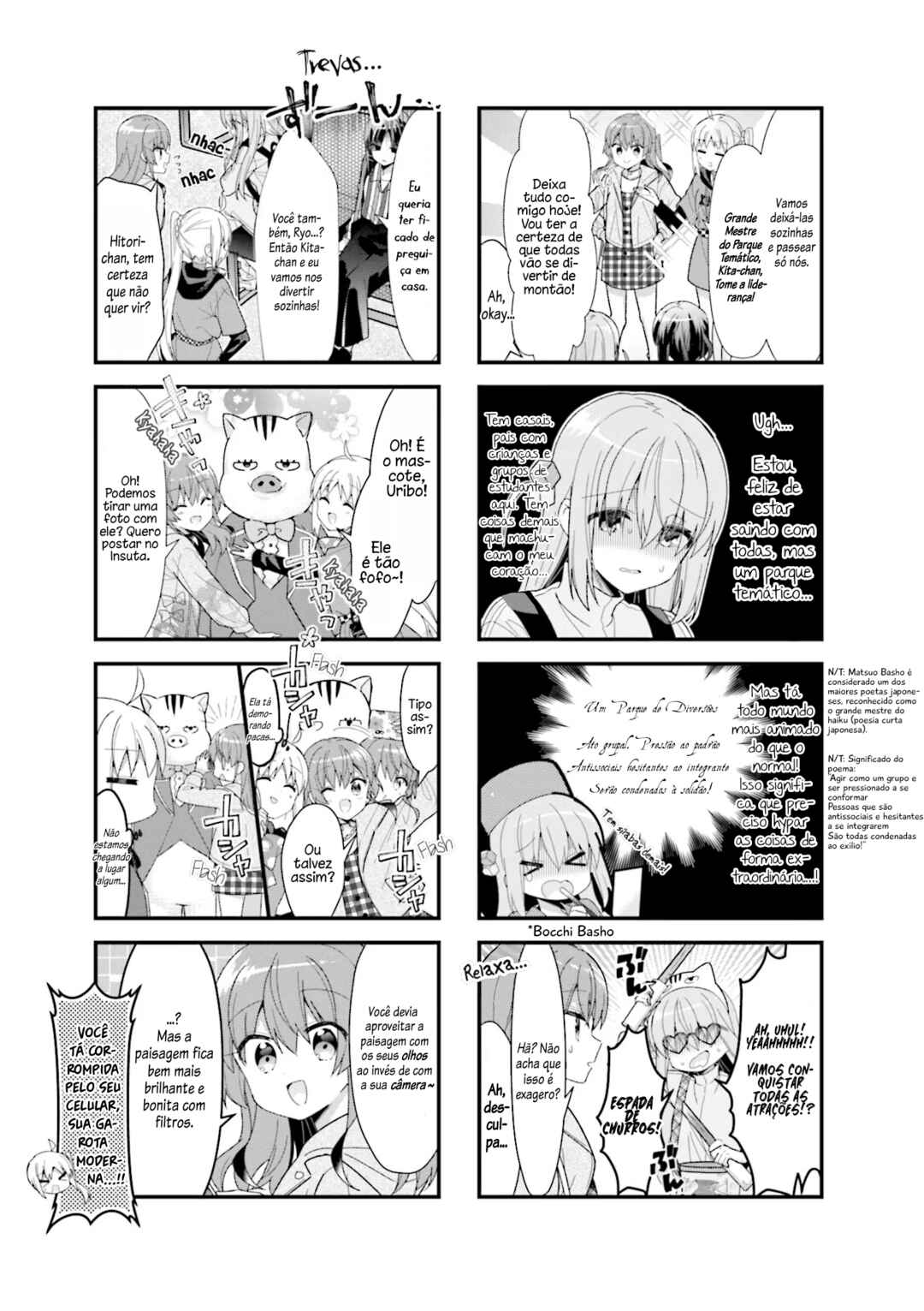 Bocchi the Rock! Chapter 38 - Page 4