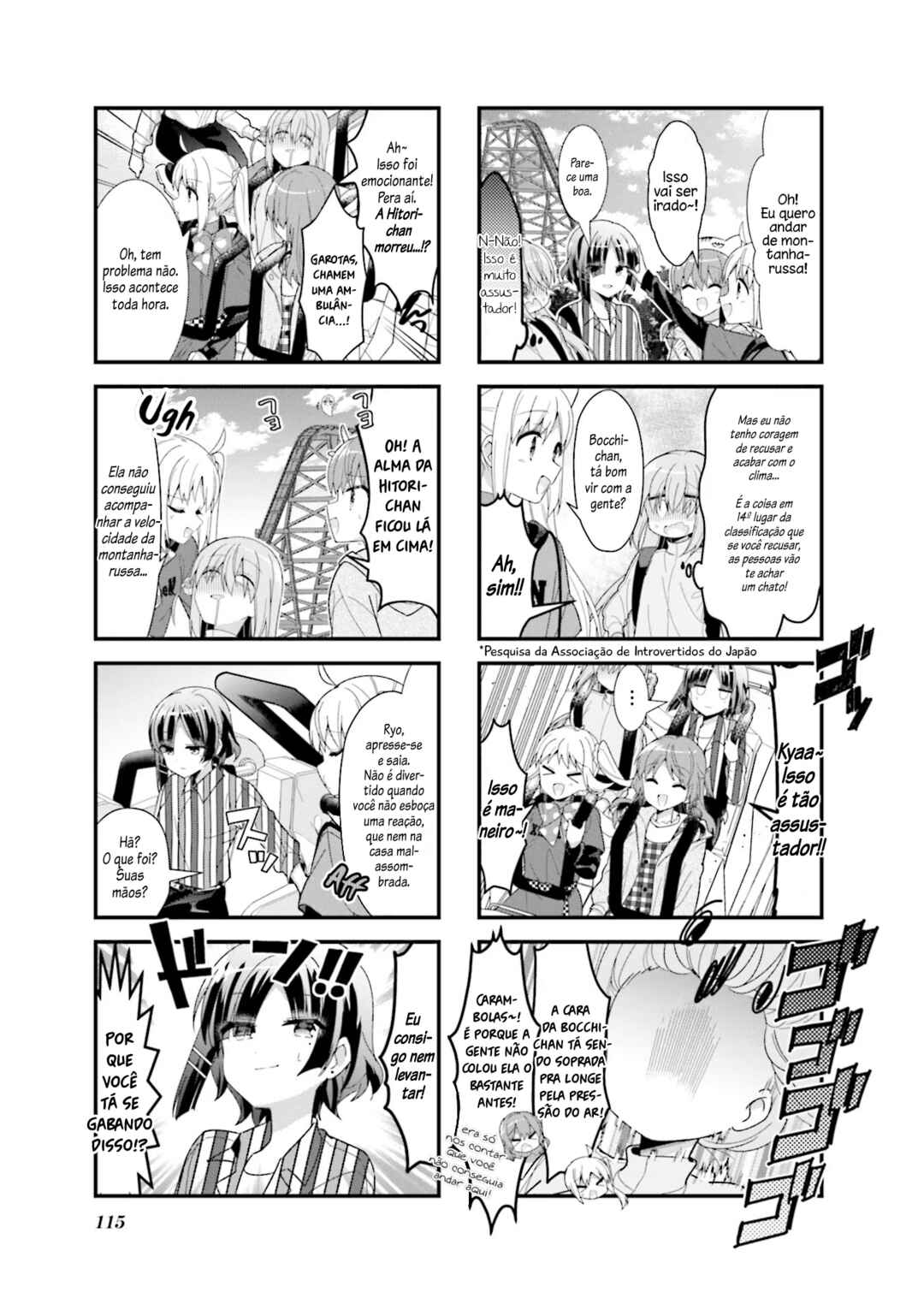 Bocchi the Rock! Chapter 38 - Page 6