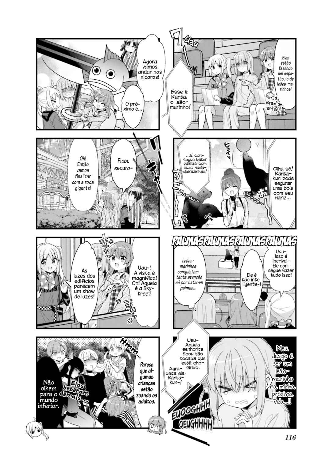 Bocchi the Rock! Chapter 38 - Page 7