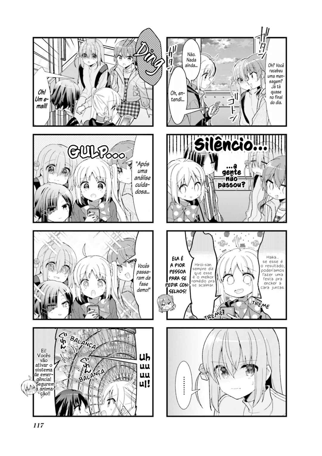 Bocchi the Rock! Chapter 38 - Page 8