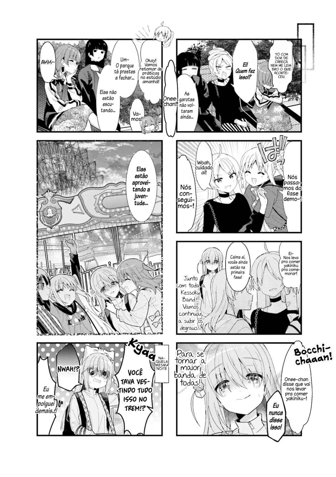 Bocchi the Rock! Chapter 38 - Page 9