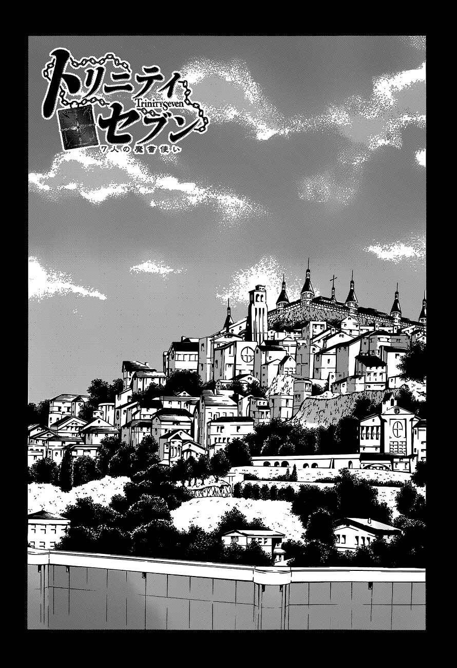 Trinity Seven - 7-Nin no Masho Tsukai Chapter 30 - Page 2