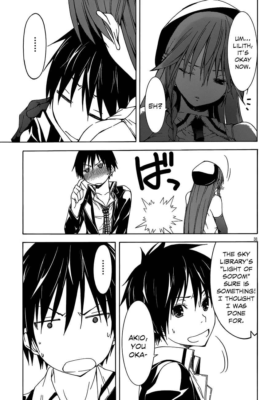 Trinity Seven - 7-Nin no Masho Tsukai Chapter 30 - Page 31