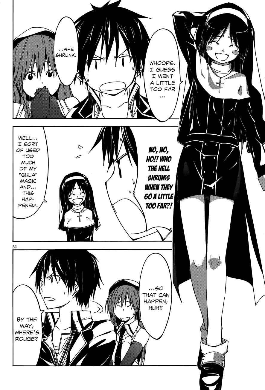 Trinity Seven - 7-Nin no Masho Tsukai Chapter 30 - Page 32