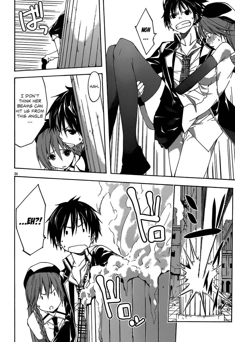 Trinity Seven - 7-Nin no Masho Tsukai Chapter 30 - Page 34