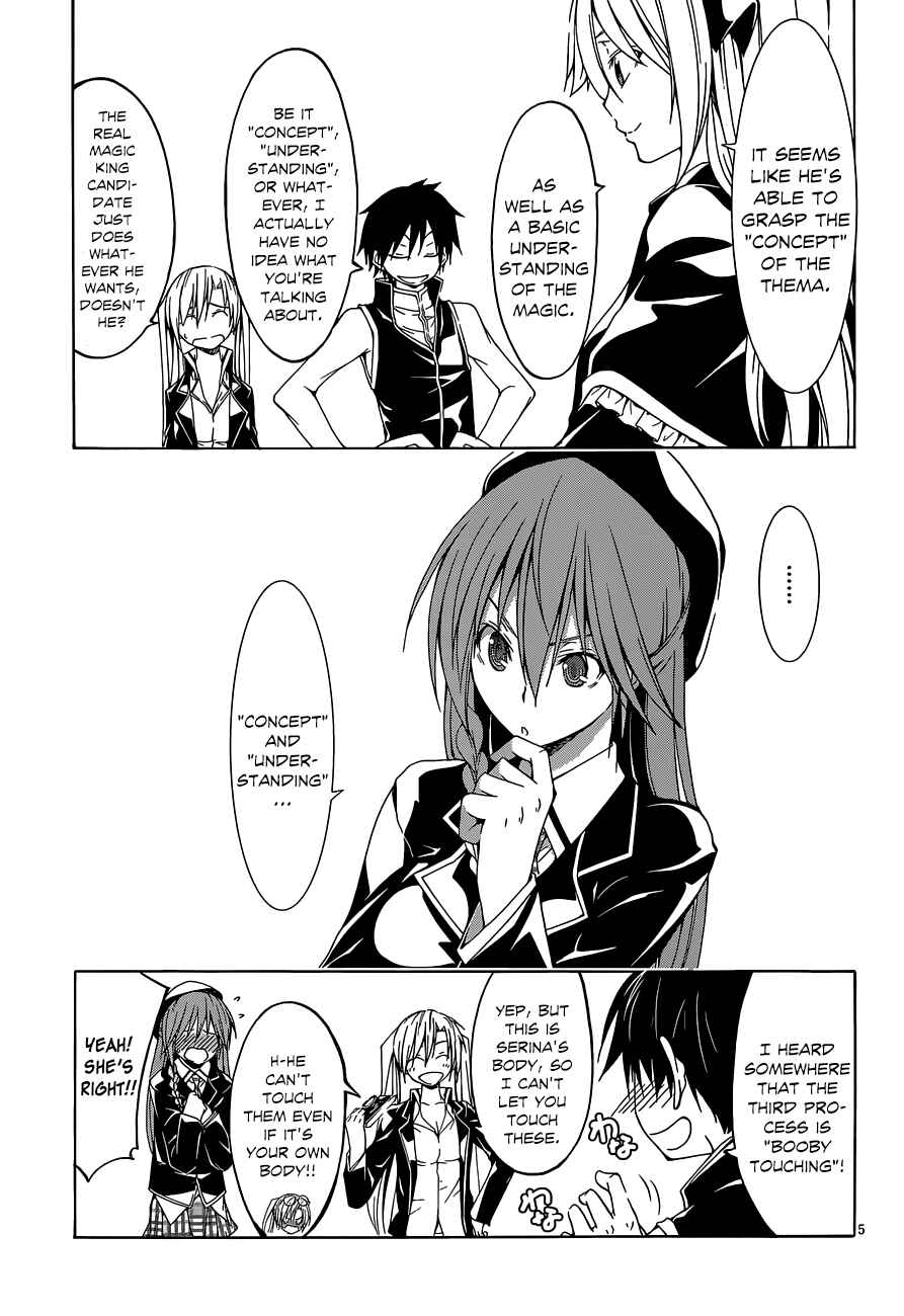 Trinity Seven - 7-Nin no Masho Tsukai Chapter 30 - Page 6