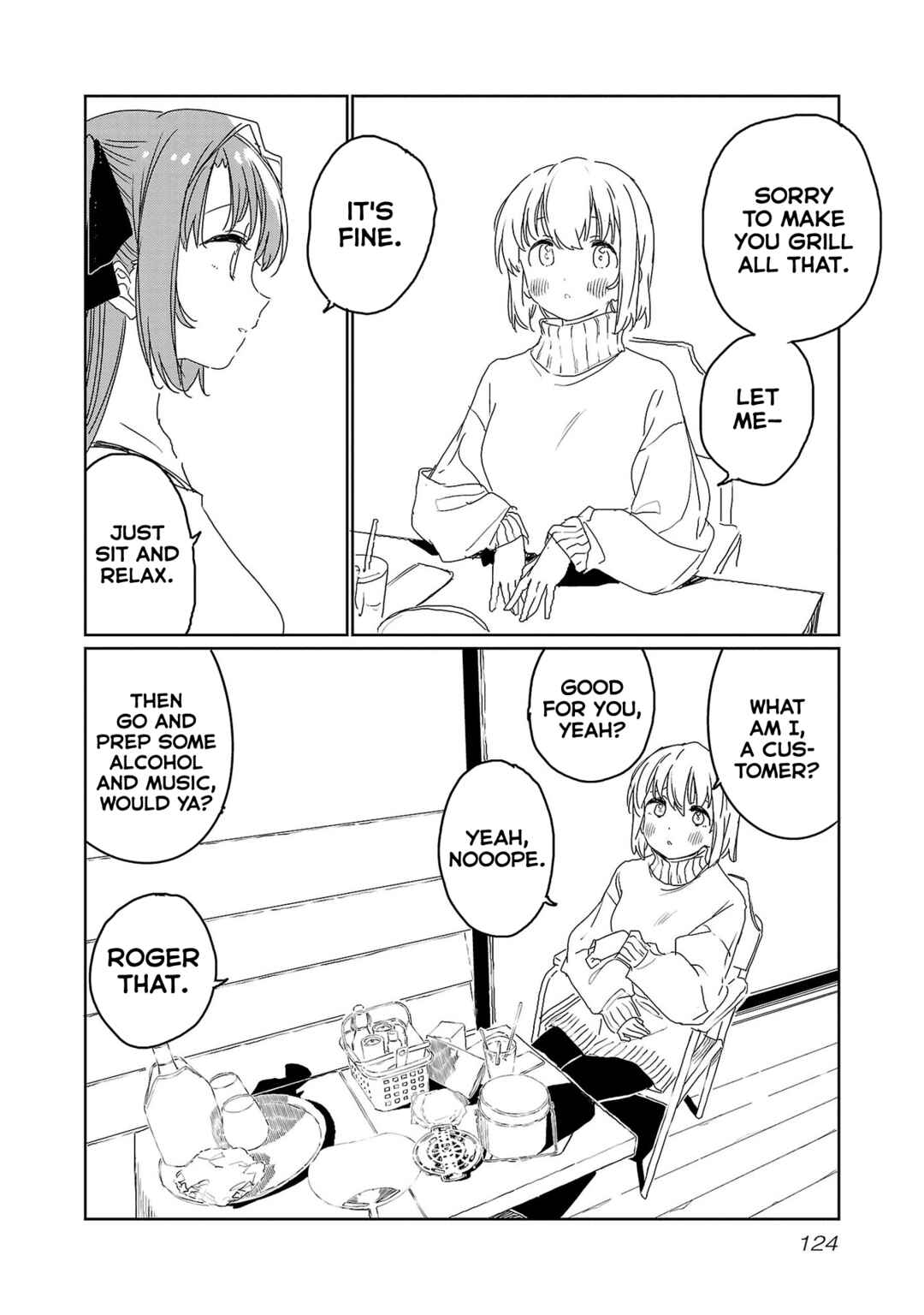 Kamiina Botan, Yoeru Sugata wa Yuri no Hana Chapter 27 - Page 2