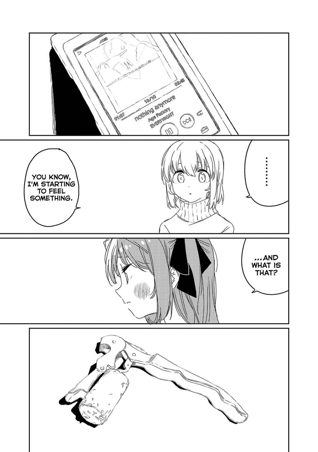 Kamiina Botan, Yoeru Sugata wa Yuri no Hana Chapter 27 - Page 3