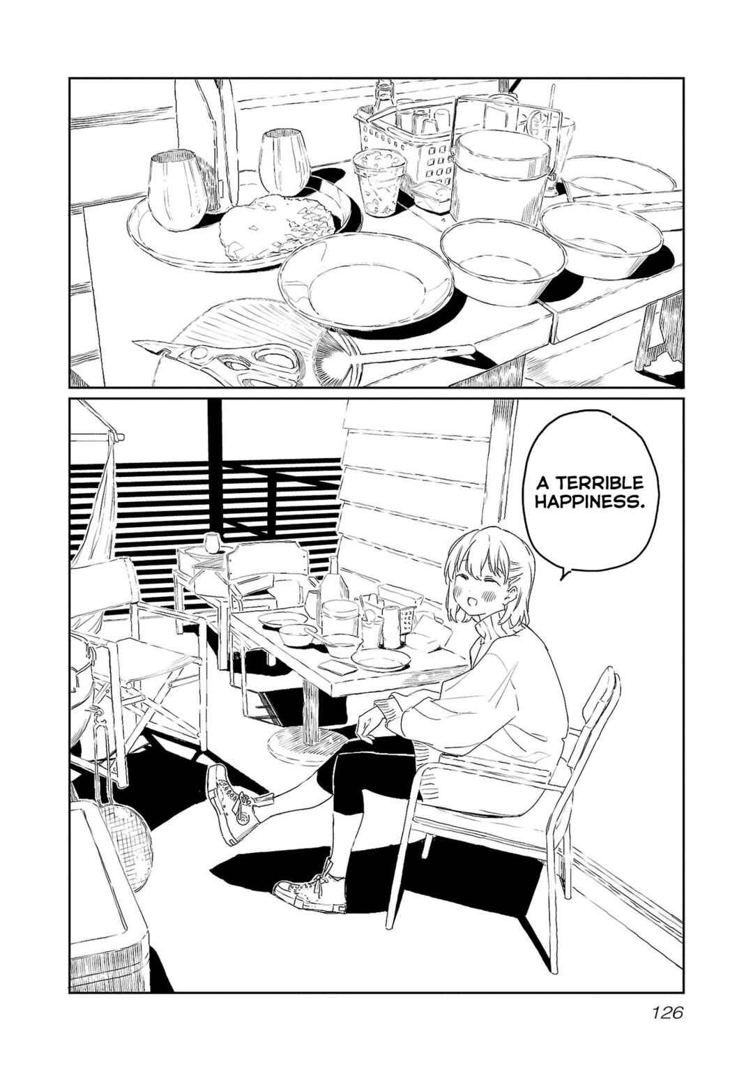 Kamiina Botan, Yoeru Sugata wa Yuri no Hana Chapter 27 - Page 4