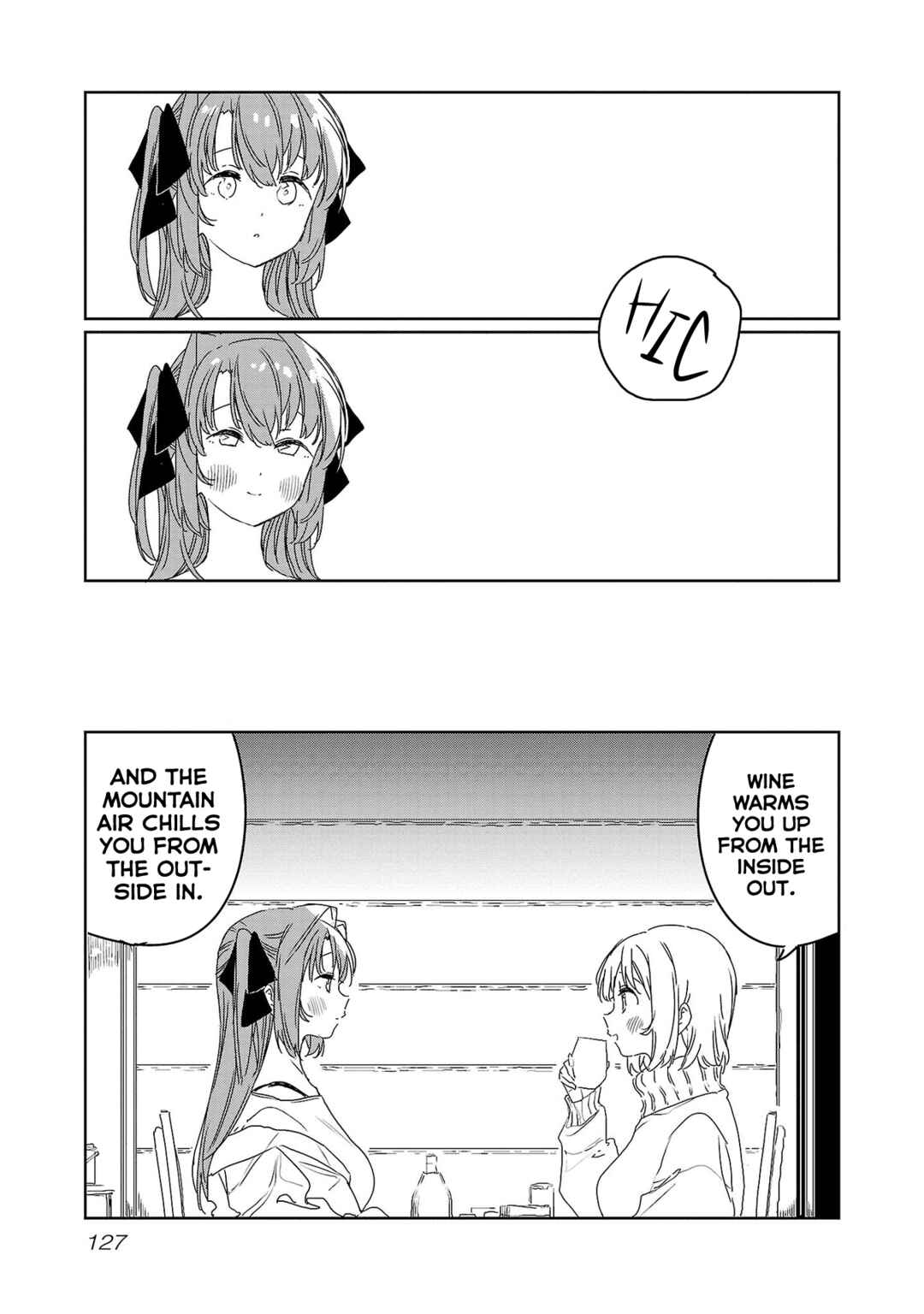 Kamiina Botan, Yoeru Sugata wa Yuri no Hana Chapter 27 - Page 5