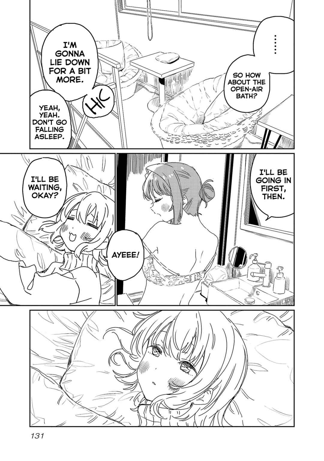 Kamiina Botan, Yoeru Sugata wa Yuri no Hana Chapter 27 - Page 9