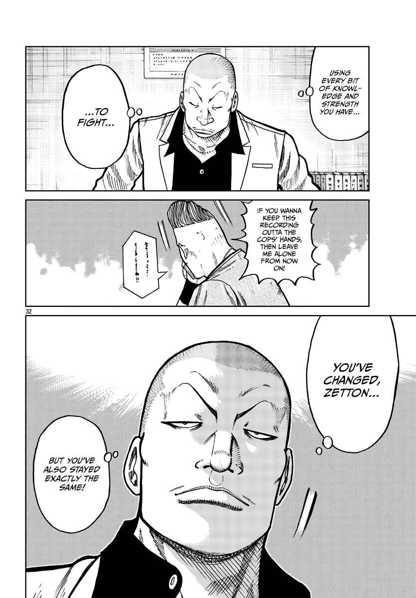Worst Gaiden Mr. Zetton Chapter 29 - Page 33