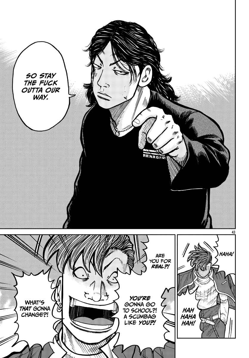 Worst Gaiden Mr. Zetton Chapter 29 - Page 44