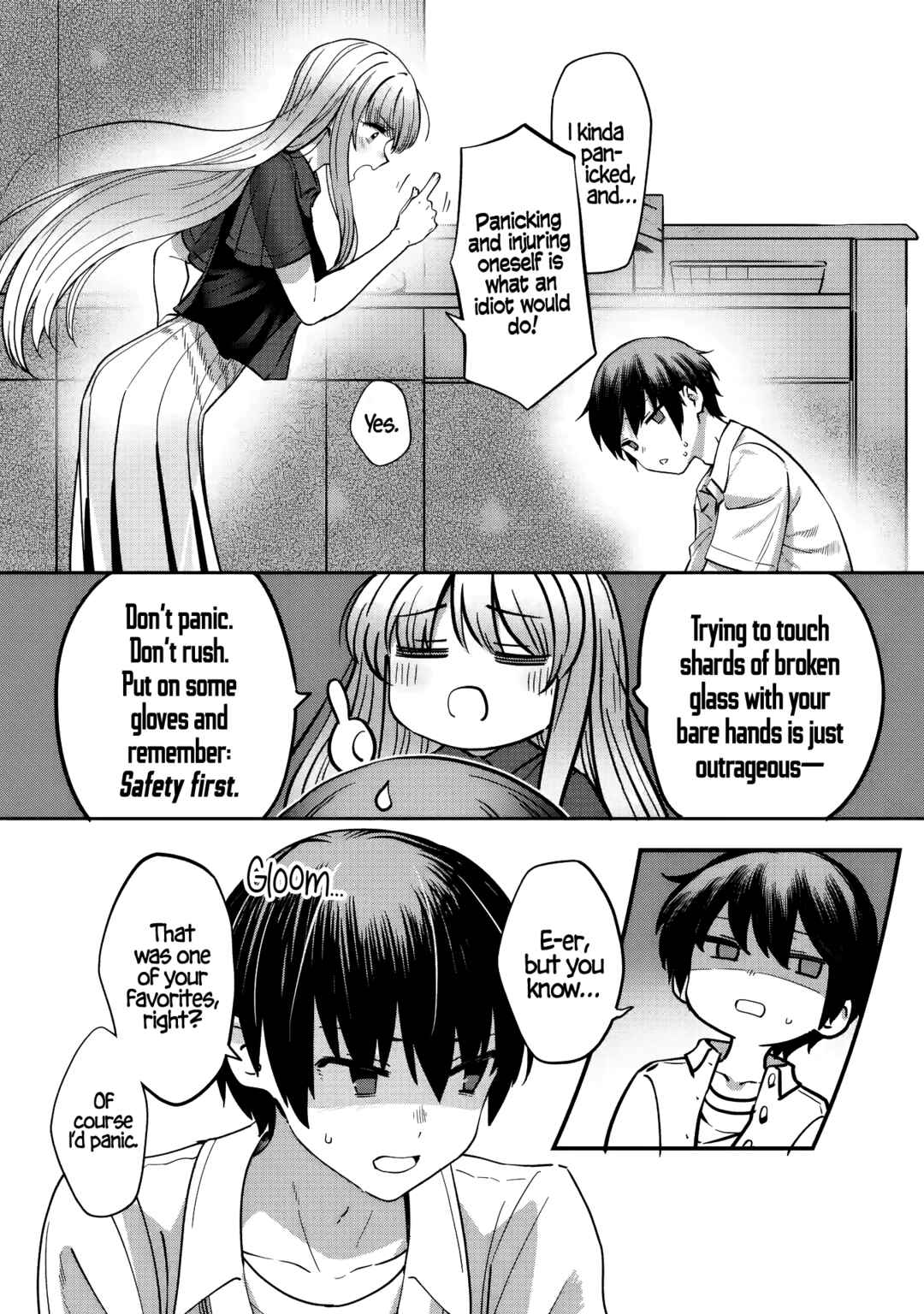 Otonari no Tenshi-sama ni Itsunomanika Dame Ningen ni Sareteita Ken: after the rain Chapter 14 - Page 5