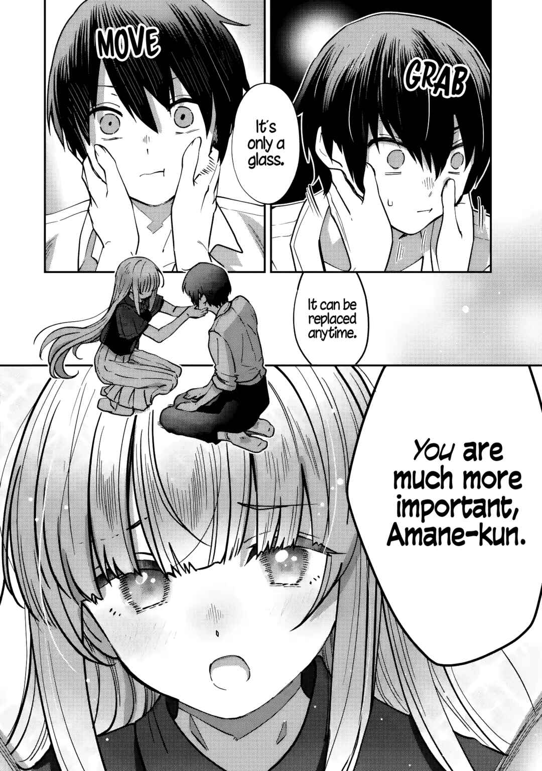 Otonari no Tenshi-sama ni Itsunomanika Dame Ningen ni Sareteita Ken: after the rain Chapter 14 - Page 6