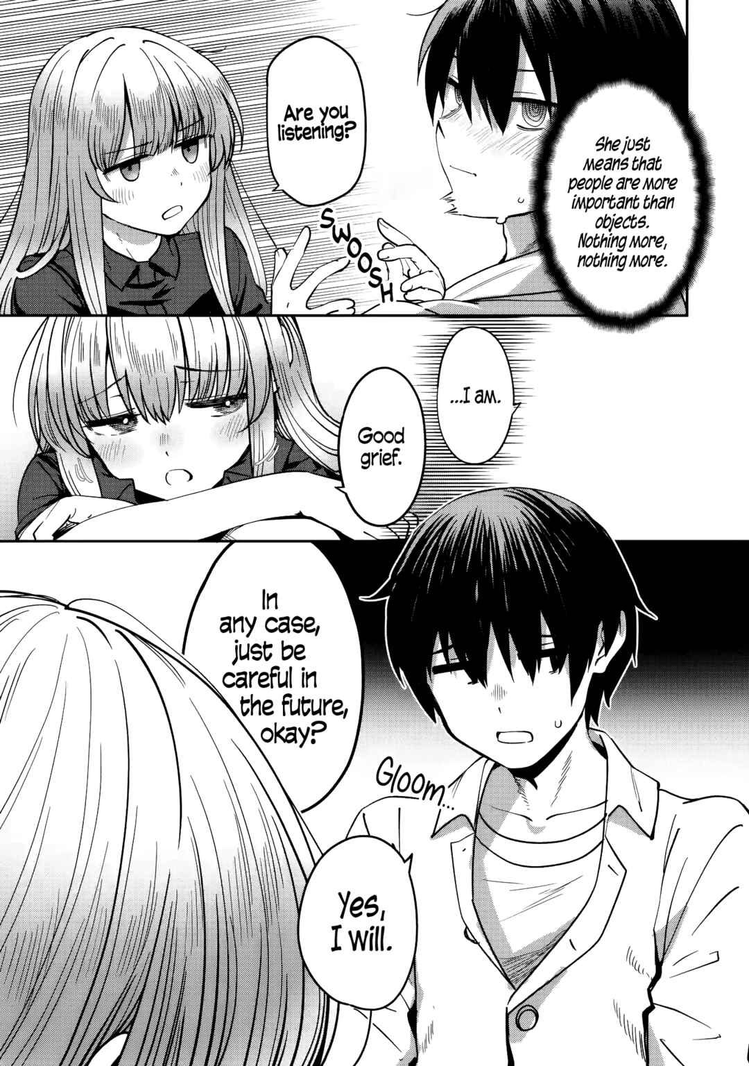 Otonari no Tenshi-sama ni Itsunomanika Dame Ningen ni Sareteita Ken: after the rain Chapter 14 - Page 7