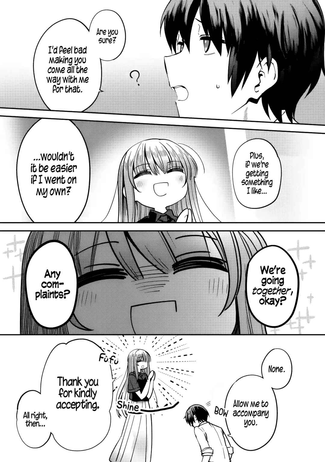 Otonari no Tenshi-sama ni Itsunomanika Dame Ningen ni Sareteita Ken: after the rain Chapter 14 - Page 9