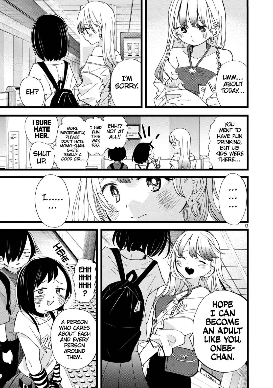 Boku no Kokoro no Yabai Yatsu Chapter 120 - Page 10