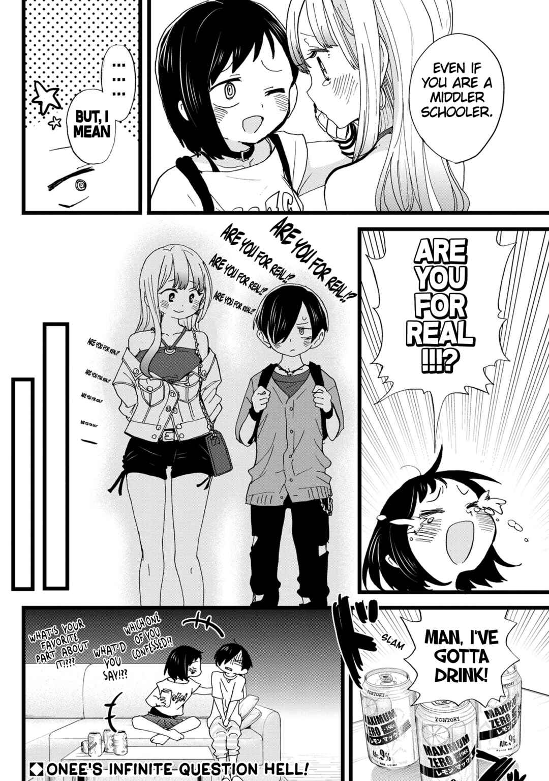 Boku no Kokoro no Yabai Yatsu Chapter 120 - Page 13