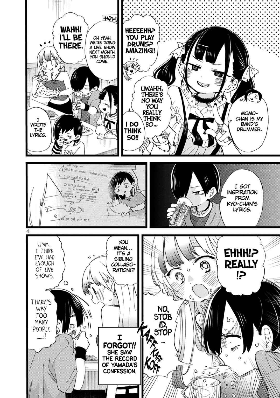 Boku no Kokoro no Yabai Yatsu Chapter 120 - Page 5