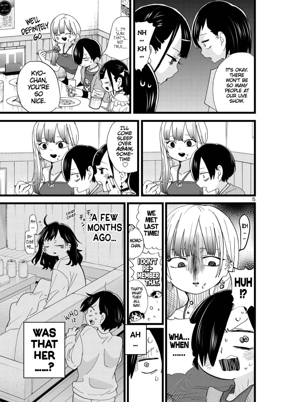 Boku no Kokoro no Yabai Yatsu Chapter 120 - Page 6