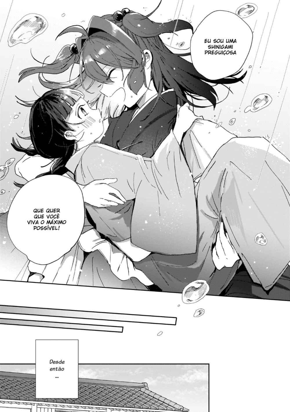 Touhou Project Niji Sousaku Series: Shinigami wa Kyou mo Fune wo Kogu Chapter 6 - Page 13