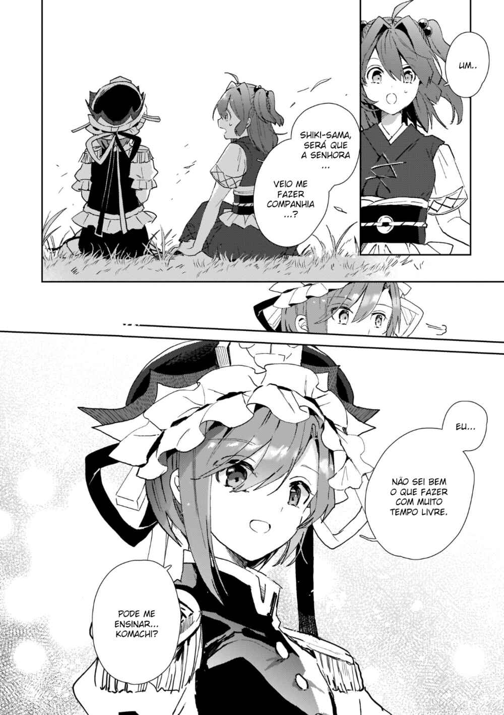 Touhou Project Niji Sousaku Series: Shinigami wa Kyou mo Fune wo Kogu Chapter 6 - Page 18