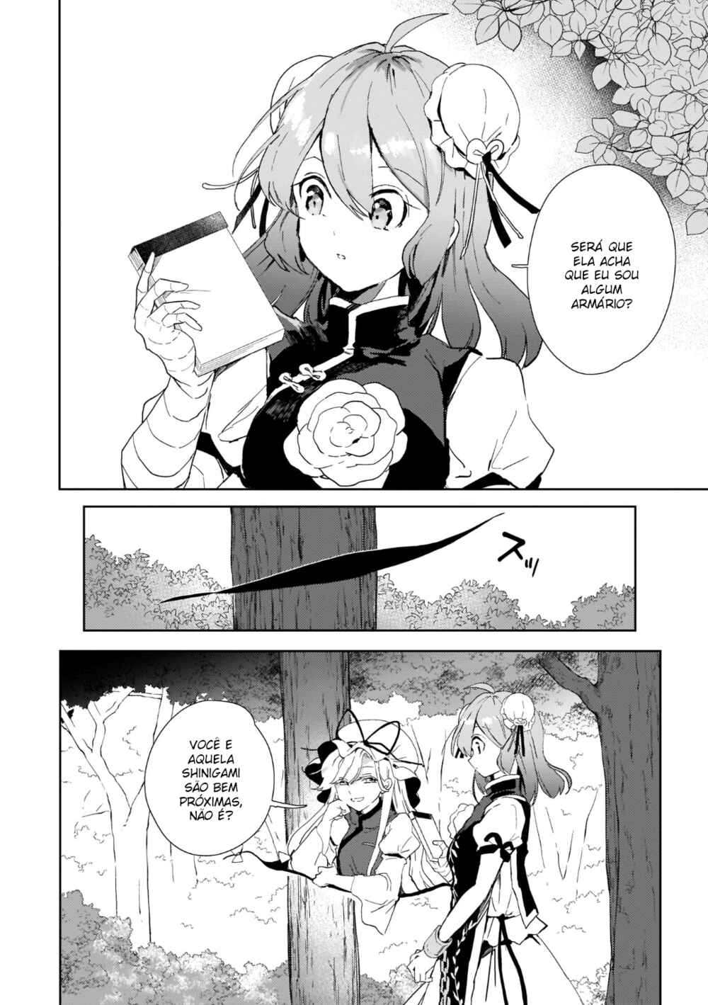 Touhou Project Niji Sousaku Series: Shinigami wa Kyou mo Fune wo Kogu Chapter 6 - Page 20