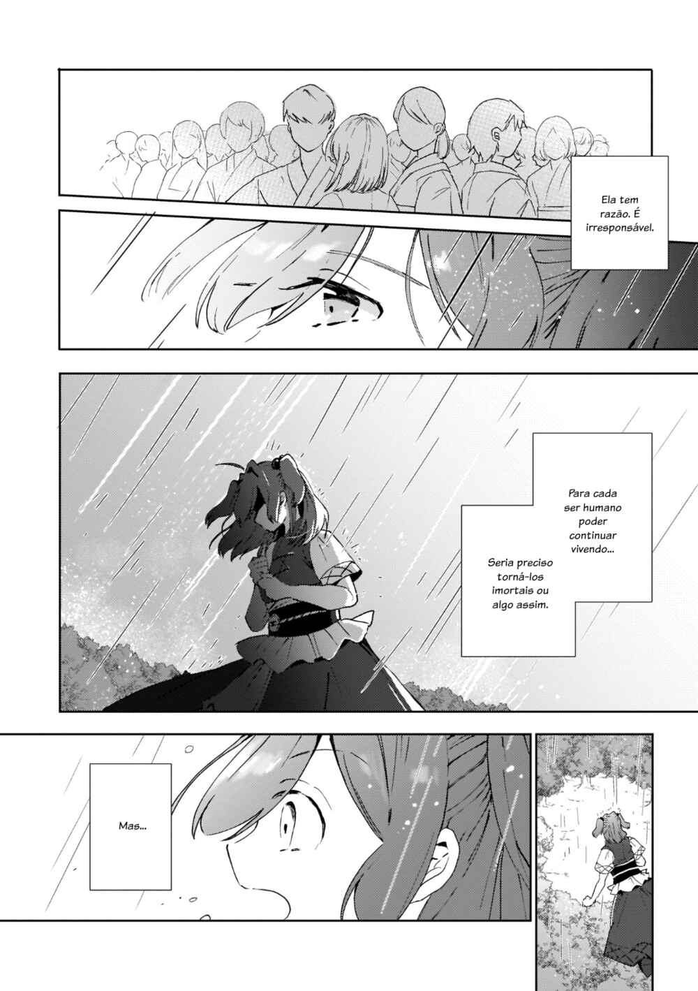 Touhou Project Niji Sousaku Series: Shinigami wa Kyou mo Fune wo Kogu Chapter 6 - Page 6