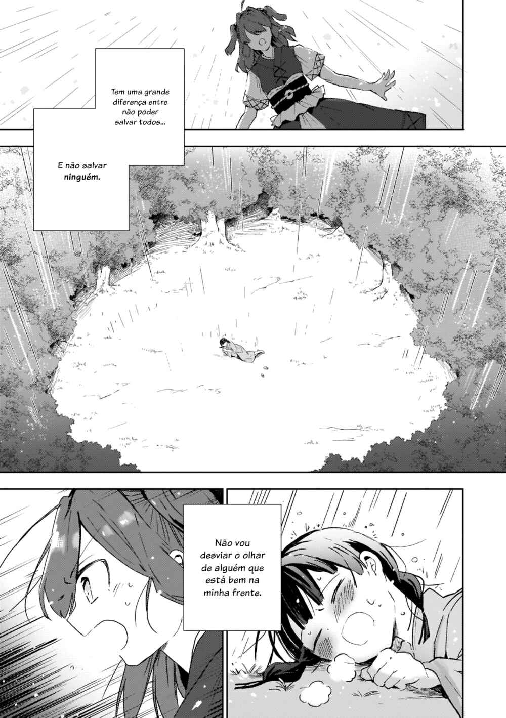 Touhou Project Niji Sousaku Series: Shinigami wa Kyou mo Fune wo Kogu Chapter 6 - Page 7