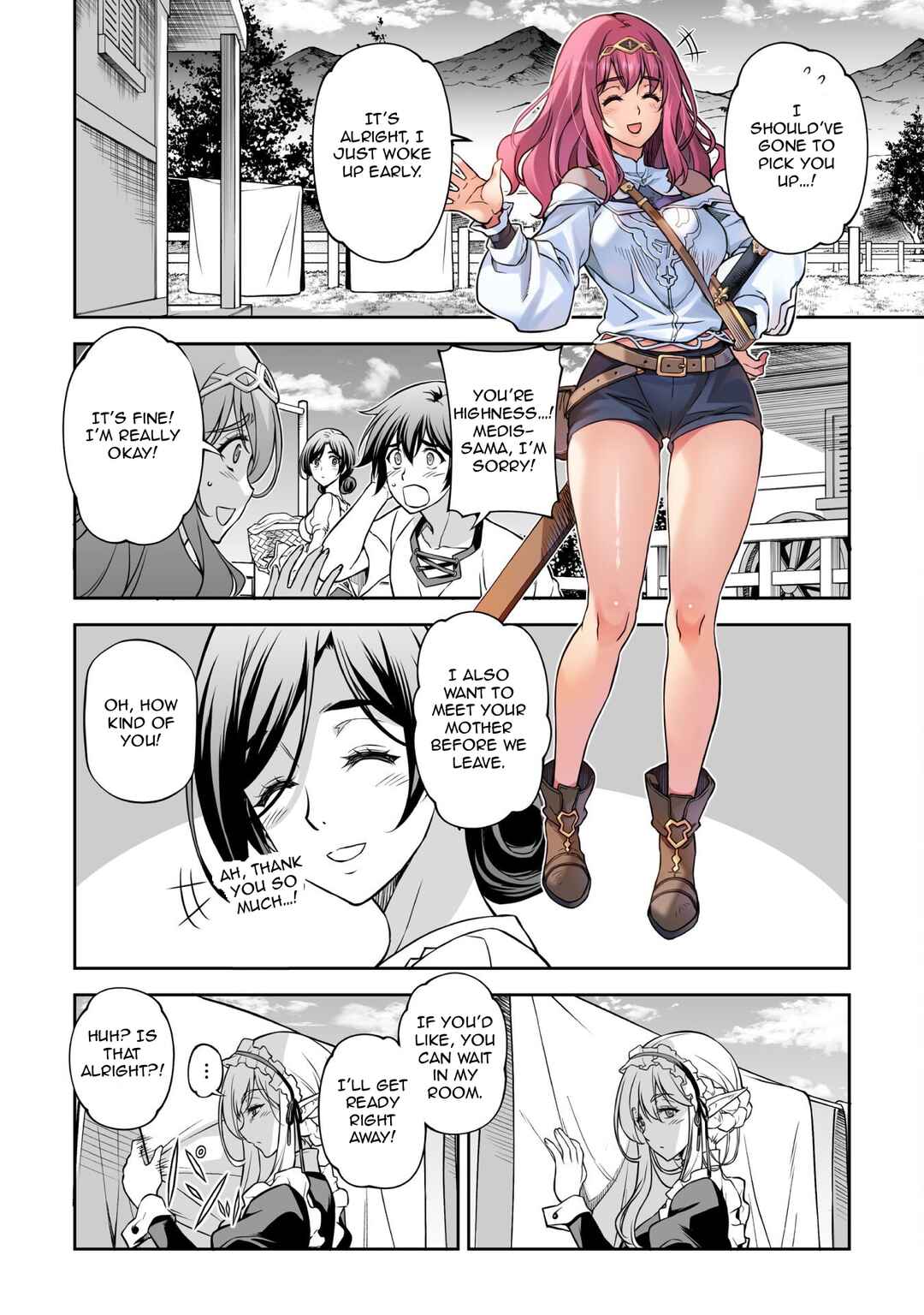 Drawing - Saikyou Mangaka wa Oekaki Skill de Isekai Musou Suru! Chapter 120 - Page 6