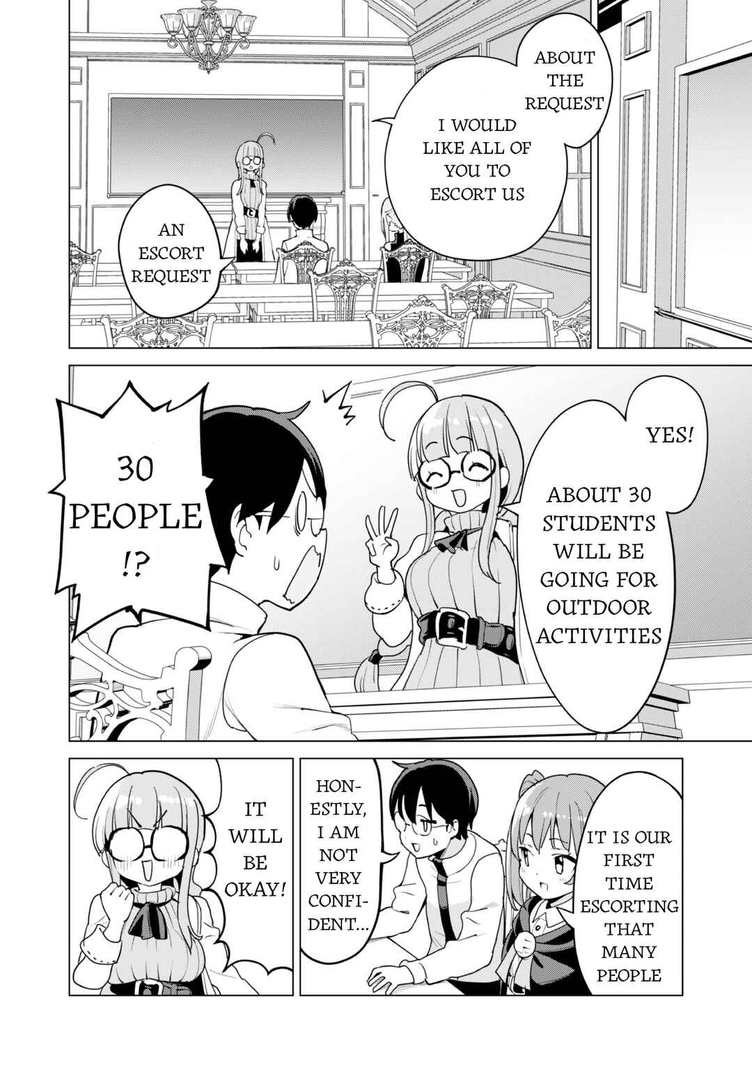 Gacha o Mawashite Nakama o Fuyasu: Saikyou no Bishoujo Gundan o Tsukuriagero Chapter 54 - Page 21