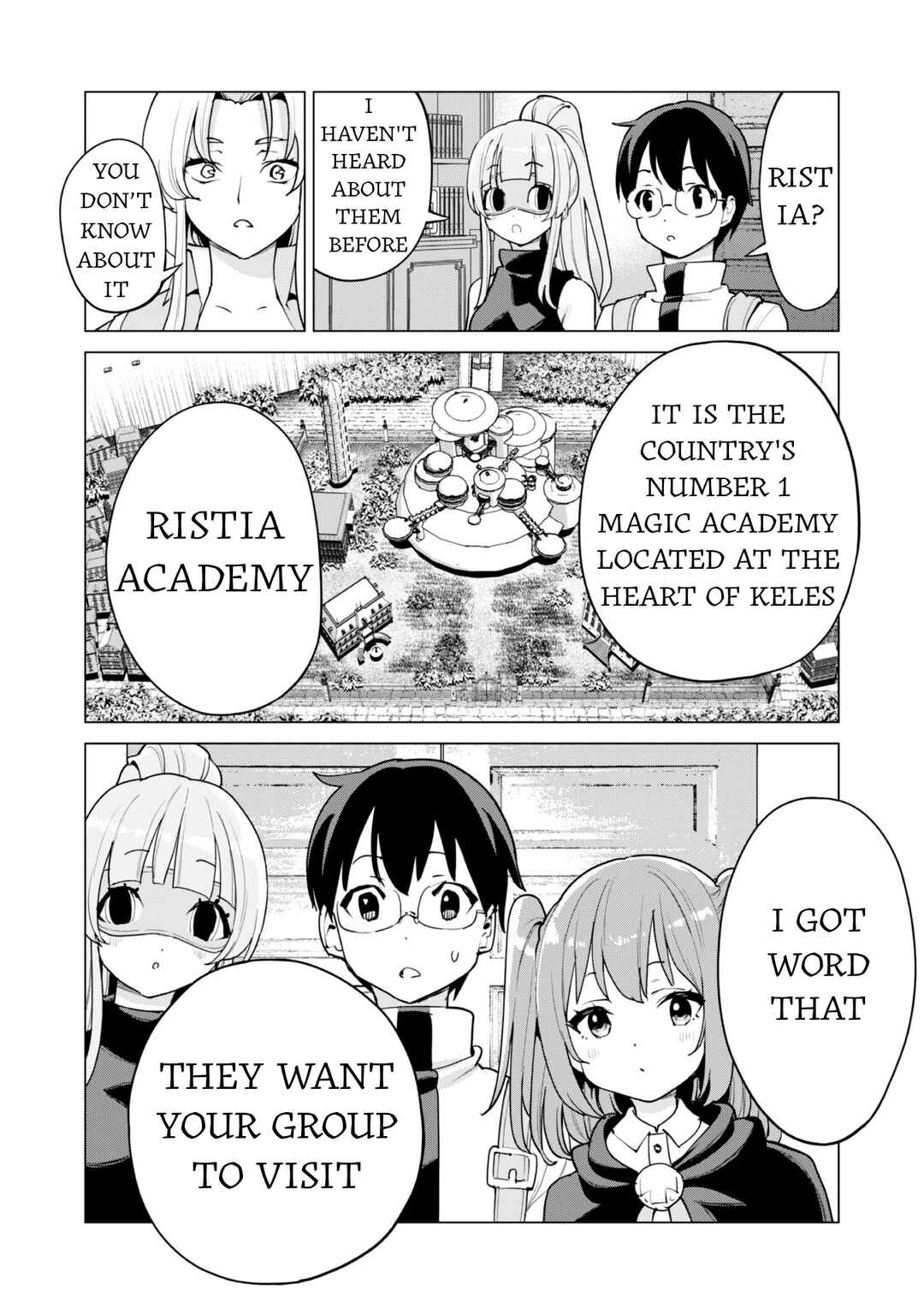 Gacha o Mawashite Nakama o Fuyasu: Saikyou no Bishoujo Gundan o Tsukuriagero Chapter 54 - Page 5
