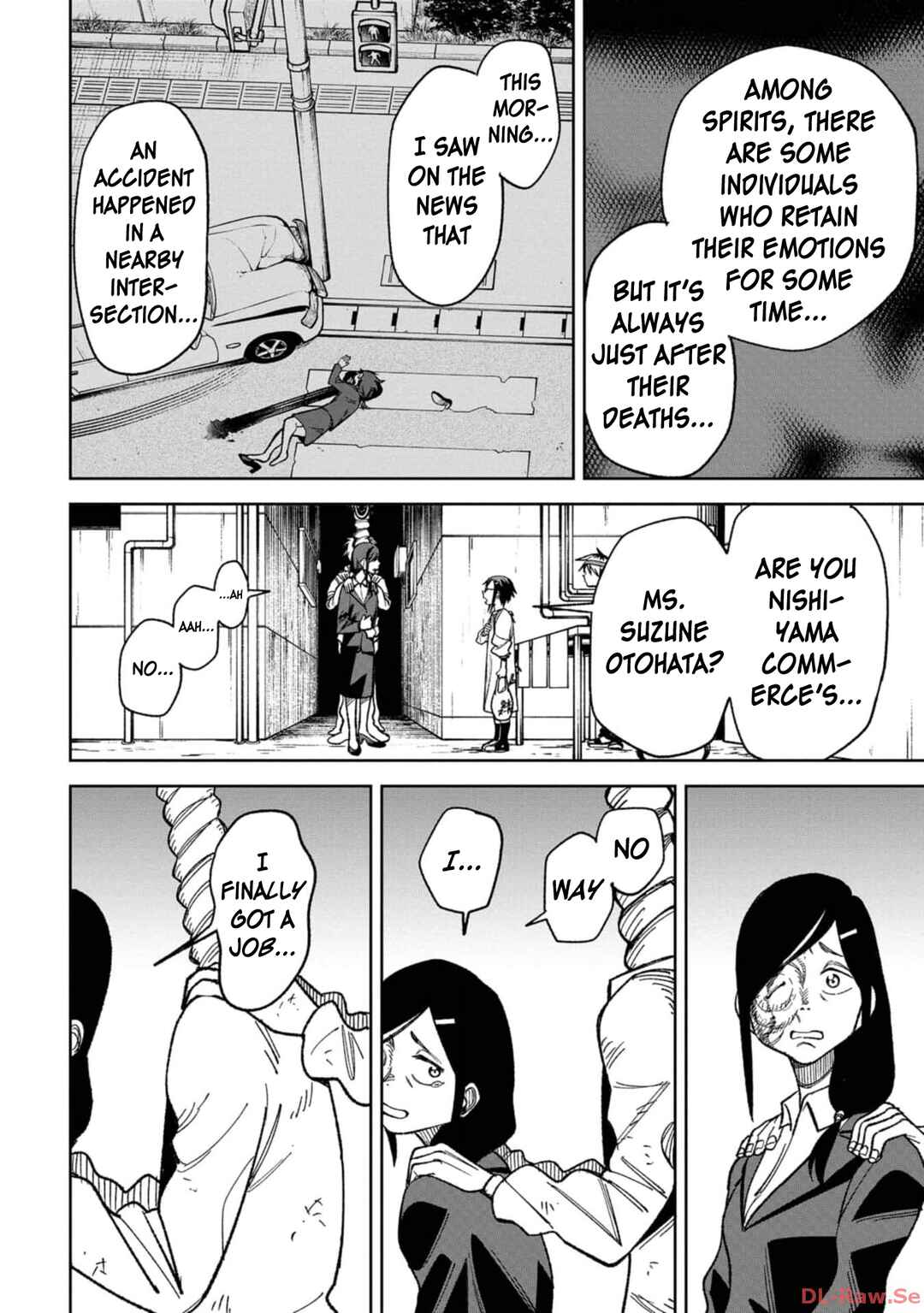 Wakeari Shinrei Mansion Chapter 13 - Page 12