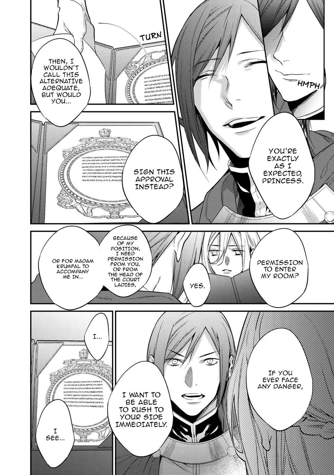 Kekkaishi e no Tensei Chapter 23 - Page 18