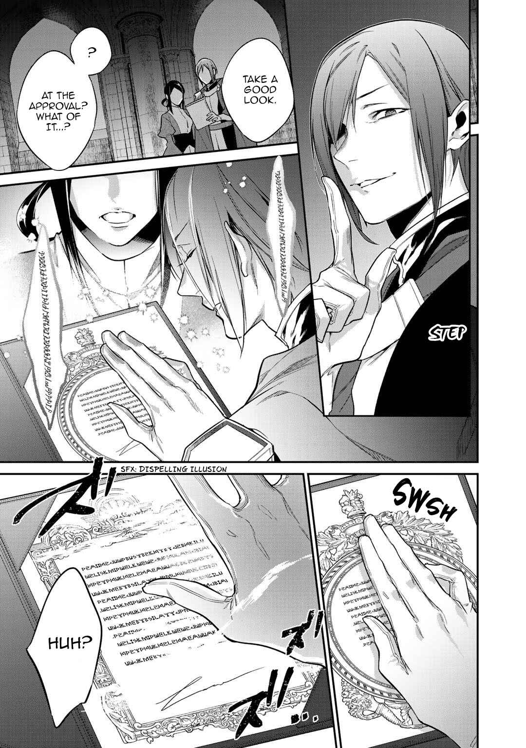 Kekkaishi e no Tensei Chapter 23 - Page 21