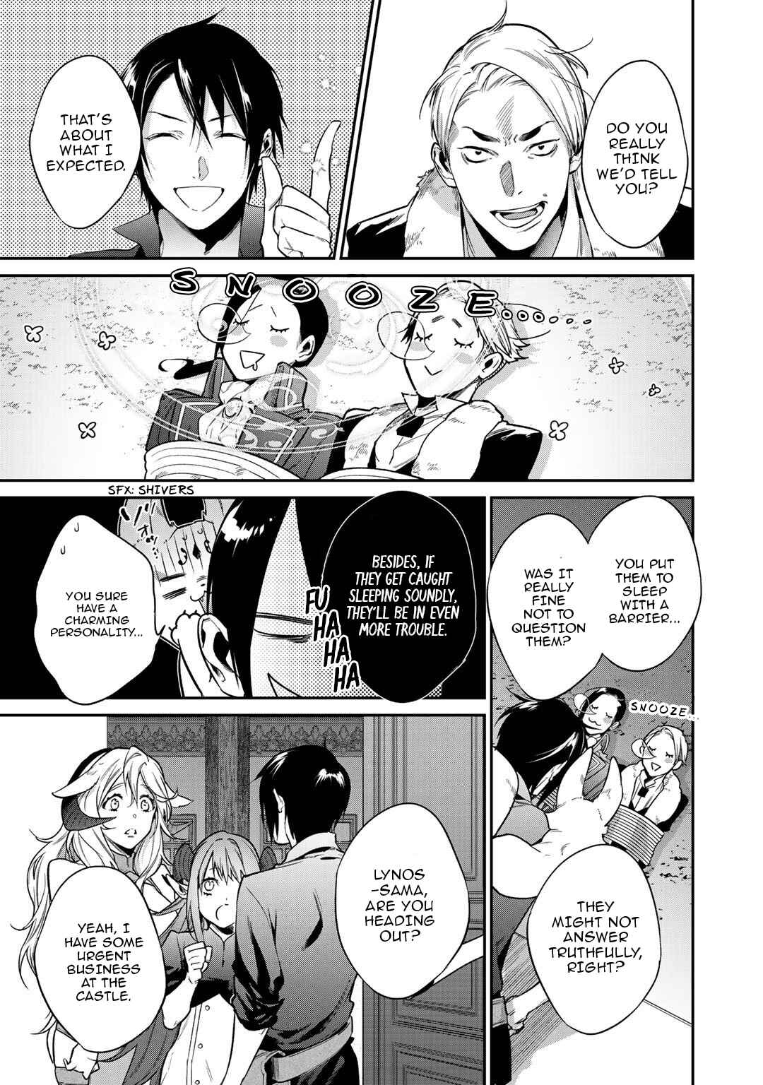 Kekkaishi e no Tensei Chapter 23 - Page 27