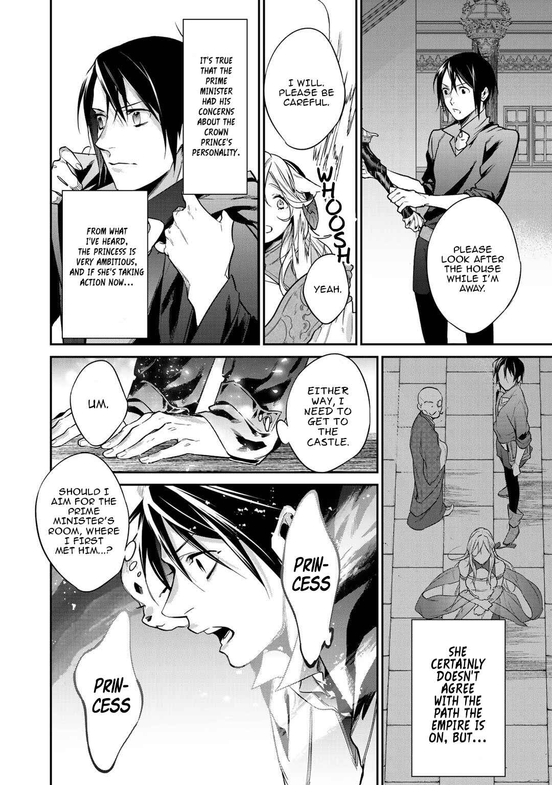 Kekkaishi e no Tensei Chapter 23 - Page 28