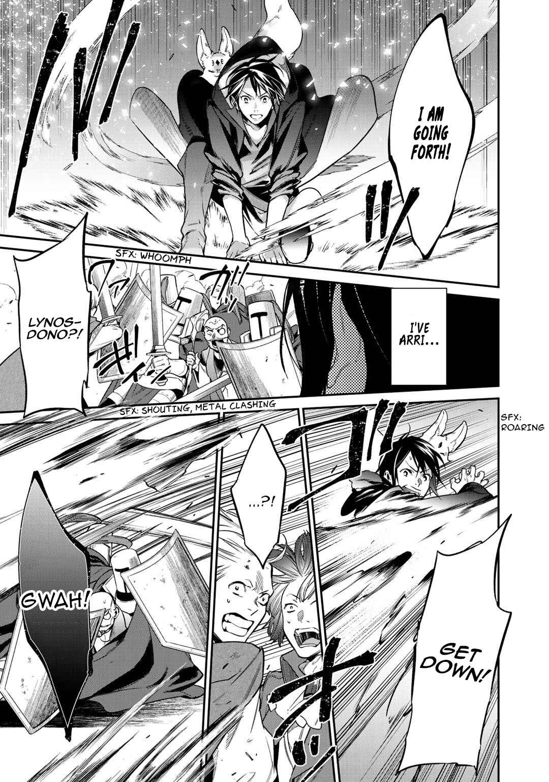 Kekkaishi e no Tensei Chapter 23 - Page 29