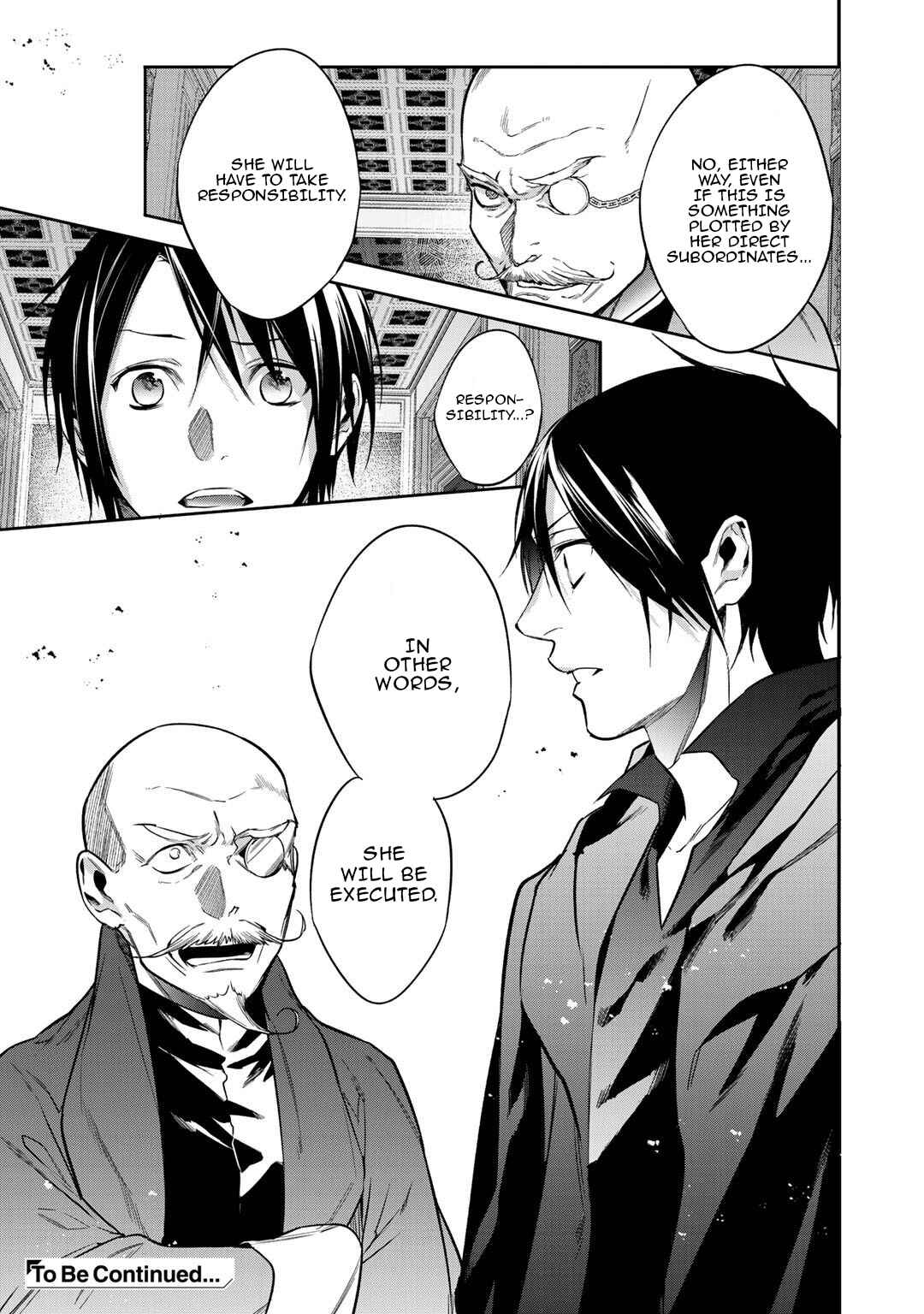 Kekkaishi e no Tensei Chapter 23 - Page 33