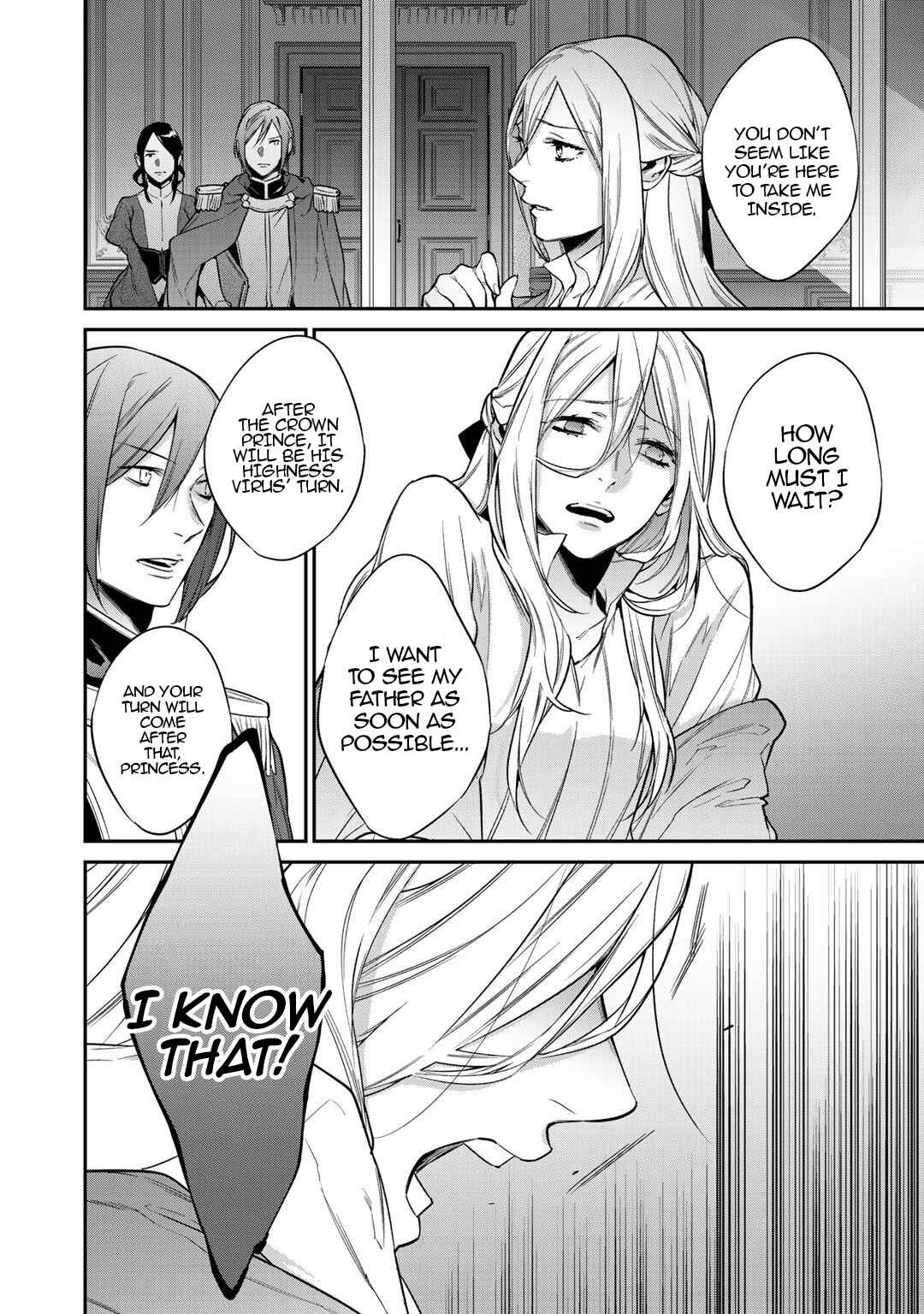 Kekkaishi e no Tensei Chapter 23 - Page 4