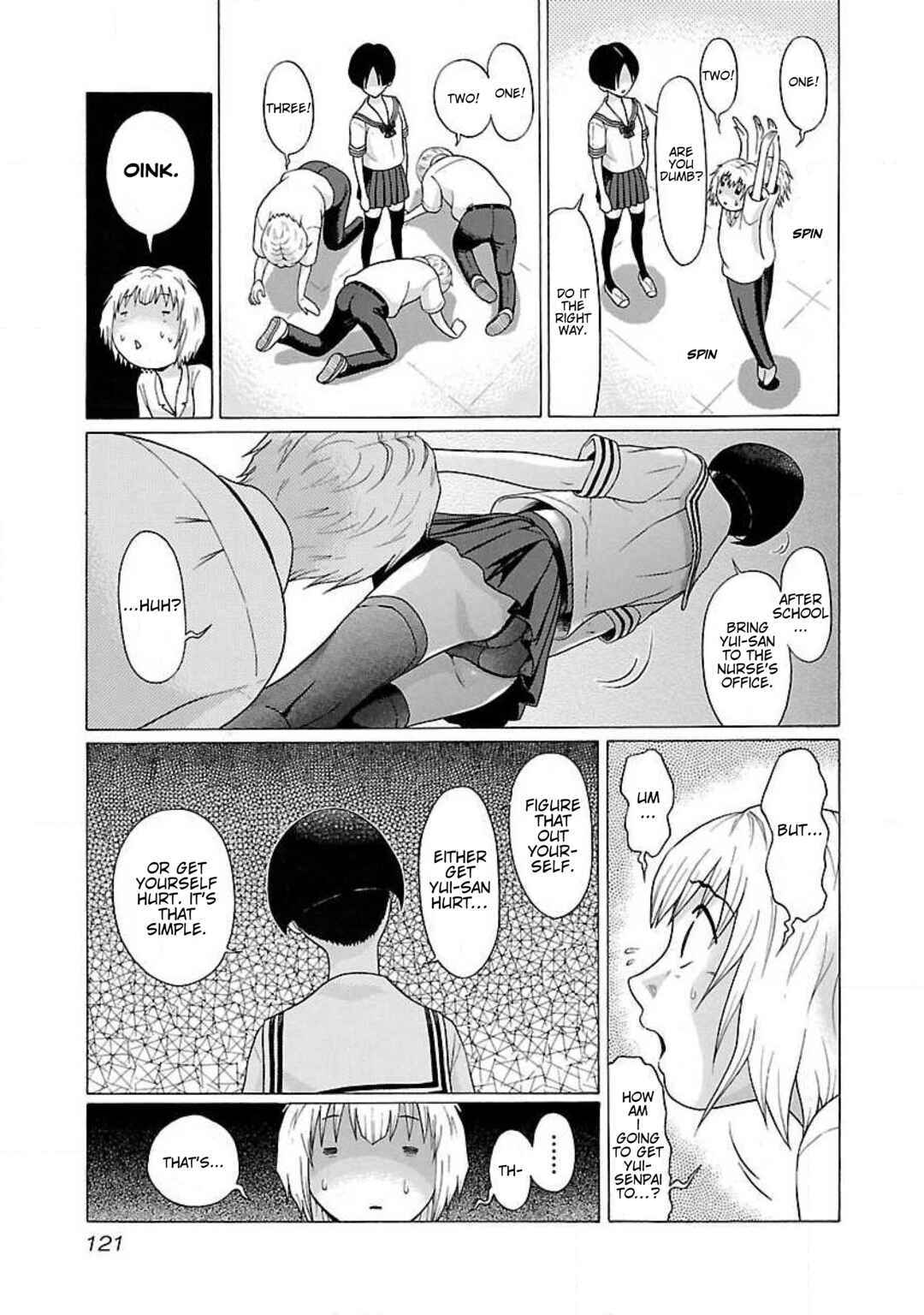 Ittsu Chapter 23 - Page 11