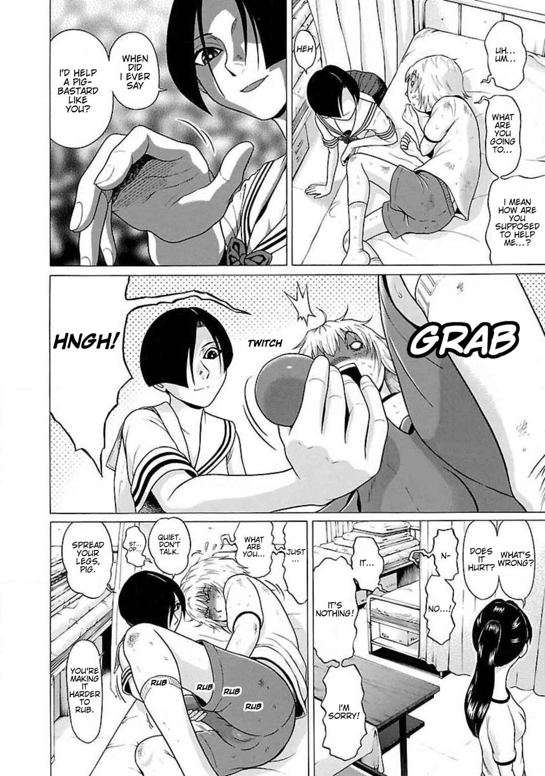 Ittsu Chapter 23 - Page 14
