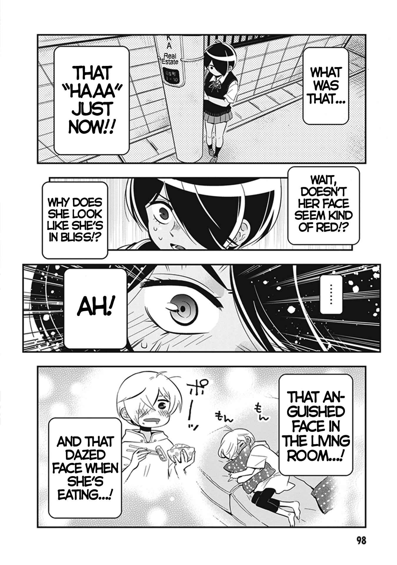Giri-Giri Saegiru Katagirisan Chapter 10 - Page 6
