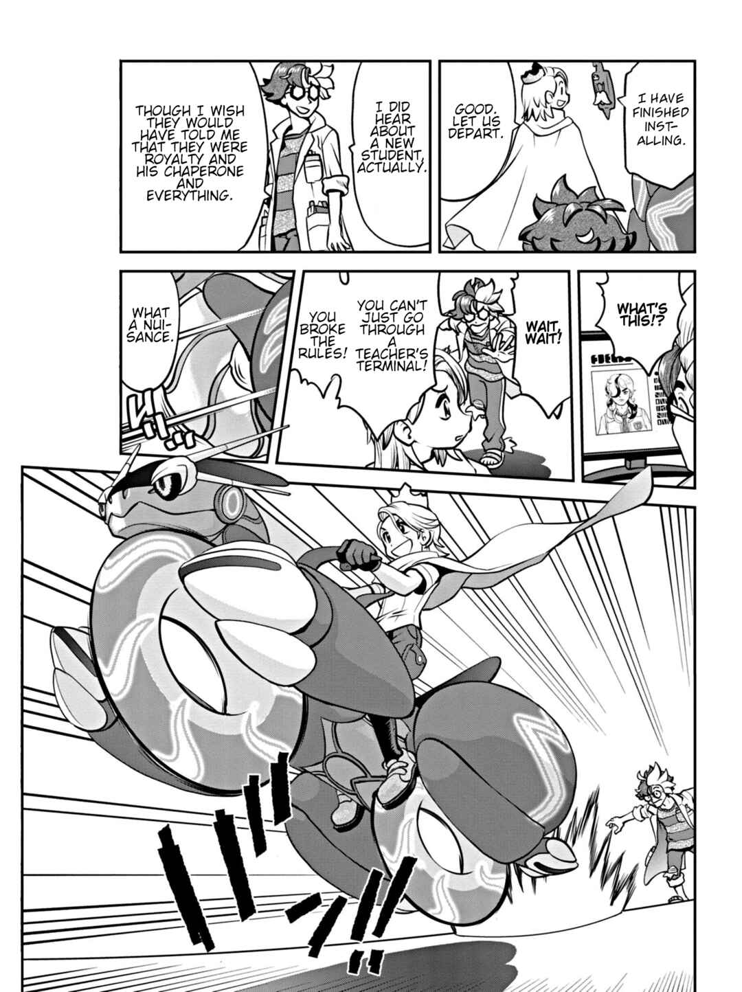 Pokémon SPECIAL Scarlet & Violet Chapter 1 - Page 10