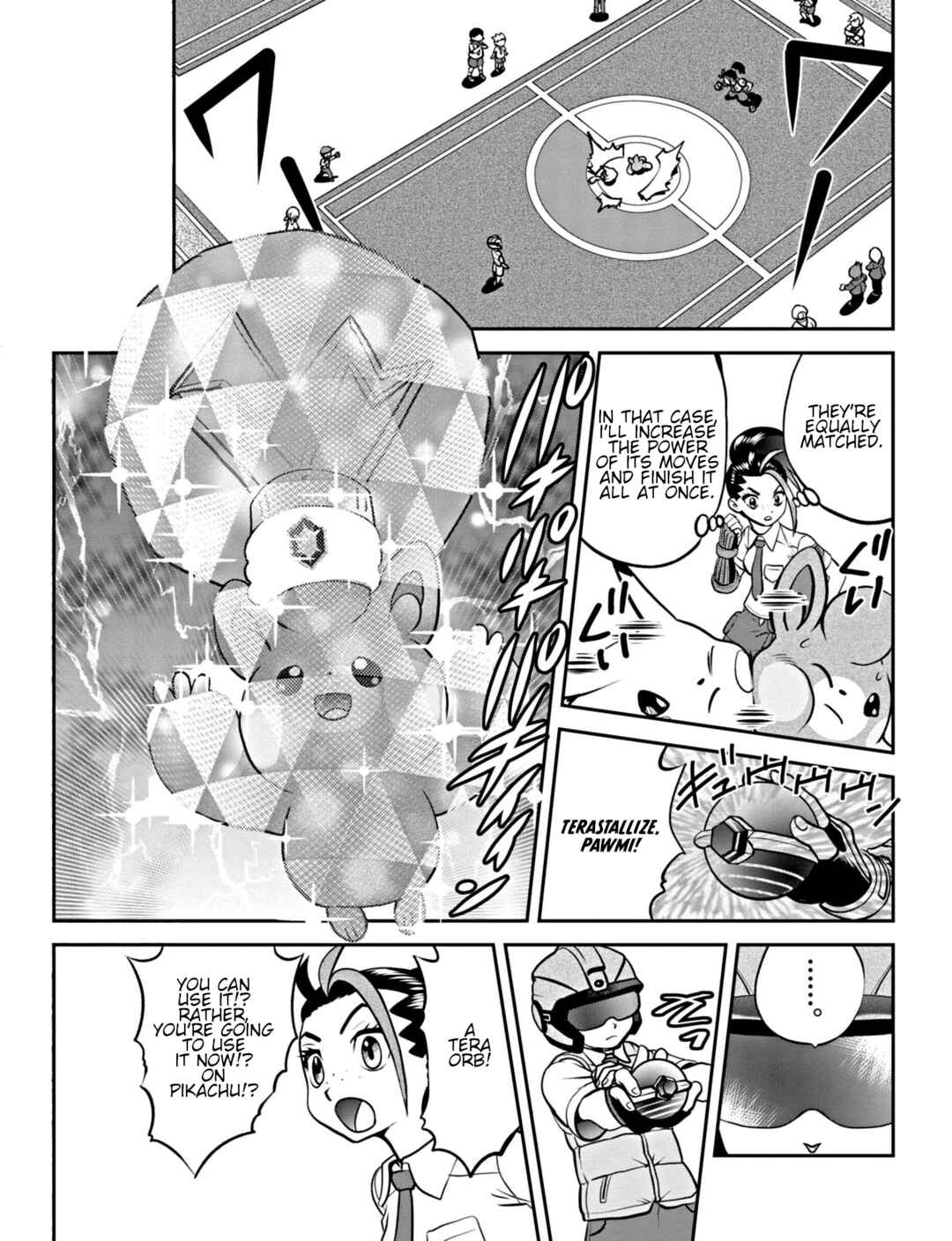 Pokémon SPECIAL Scarlet & Violet Chapter 1 - Page 12
